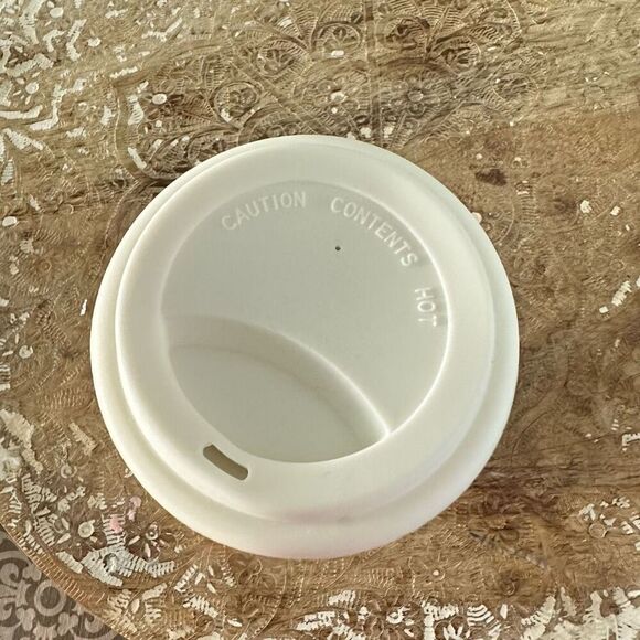 Lenox Butterfly Meadow Flutter‎ Thermal Travel Mug Porcalain 10 oz NEW - Picture 6 of 8